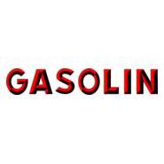Gasolin Schriftzug Logo PNG Vector