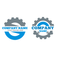 Gear Logo PNG Vector