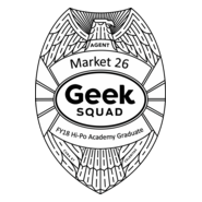 Geek Logo PNG Vector