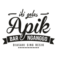 Gelas Apik Logo PNG Vector