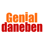 Genial Daneben Logo PNG Vector