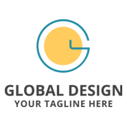 Global design Logo PNG Vector