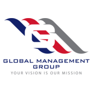 Global Management Logo PNG Vector