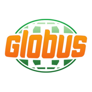 Globus Logo PNG Vector