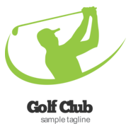 Golf club Logo PNG Vector