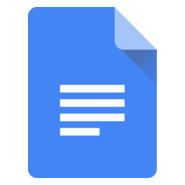 Google Docs Logo PNG Vector