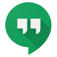 Google Hangouts Logo PNG Vector