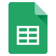 Google Sheets Logo PNG Vector