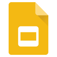 Google Slides Logo PNG Vector