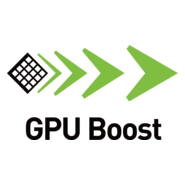 GPU Boost Logo PNG Vector