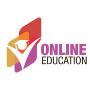Graduated Online Education Logo PNG Vector