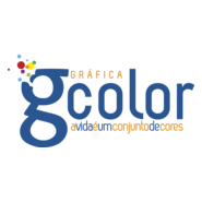 Gráfica Gcolor Logo PNG Vector