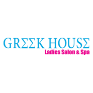 GREEK HOUSE Ladies Salon & Spa Logo PNG Vector
