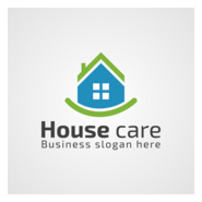 Green and blue real Logo PNG Vector