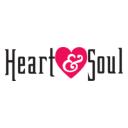 Heart and Soul Logo PNG Vector