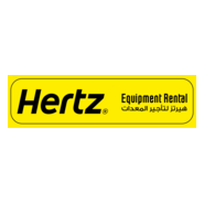 Hertz Rental Logo PNG Vector