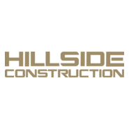 Hillside Construction Logo PNG Vector