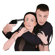 hostage Logo PNG Vector