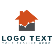 House stats Logo PNG Vector