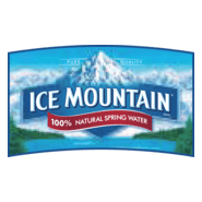 Ice Mountain Logo PNG Vector