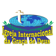 IGREJA INTERNACIONAL DA GRAÇA DE DEUS Logo PNG Vector