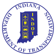 Indiana Department of Transportation Logo PNG Vector