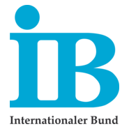 Internationaler Bund Logo PNG Vector