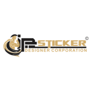 IP Sticker Designer Corporation Logo PNG Vector