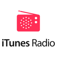 ITunes Radio Logo PNG Vector