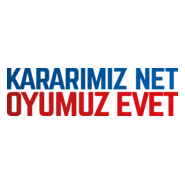 Kararımız Net Oyumuz Evet AK Parti Logo PNG Vector