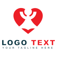 Kids care Logo PNG Vector