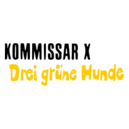 Kommissar X Drei grune Hunde Logo PNG Vector