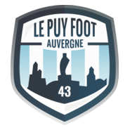 Le Puy Foot 43 Auvergne Logo PNG Vector