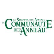 Le Seigneur des anneaux la Communaute de lanneau Logo PNG Vector