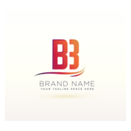Letter b Logo PNG Vector