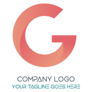 Letter g Logo PNG Vector