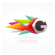 letter G Logo PNG Vector