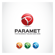 letter p Logo PNG Vector