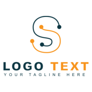 Letter s tech Logo PNG Vector