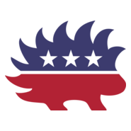 Libertarian Party Porcupine Logo PNG Vector