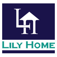 LILY HOMES Logo PNG Vector