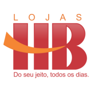 Lojas HB- HB Tecidos Logo PNG Vector
