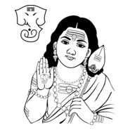 lord muruga Logo PNG Vector