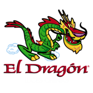 Luces Chinas El Dragon Logo PNG Vector