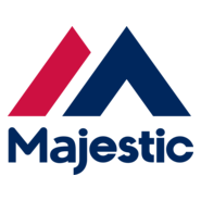 Majestic Athletic Logo PNG Vector