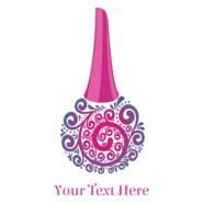 Manicure Logo PNG Vector