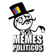 Memes Políticos Logo PNG Vector