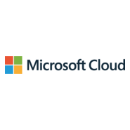 Microsoft Cloud Logo PNG Vector