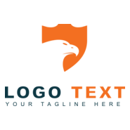 Modern eagle security Logo PNG Vector