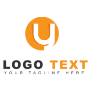 Modern letter y Logo PNG Vector